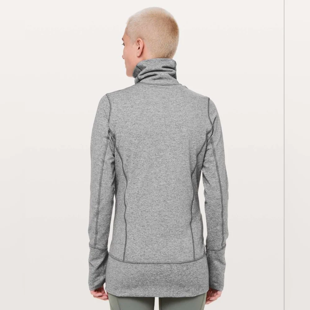 Lululemon In Stride Jacket Heathered Slate 4